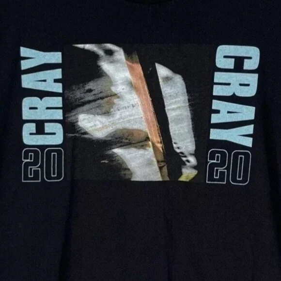 Robert Cray Band Tour 2020 Tshirt Concert Black Mens Size Large - Picture 5 of 9
